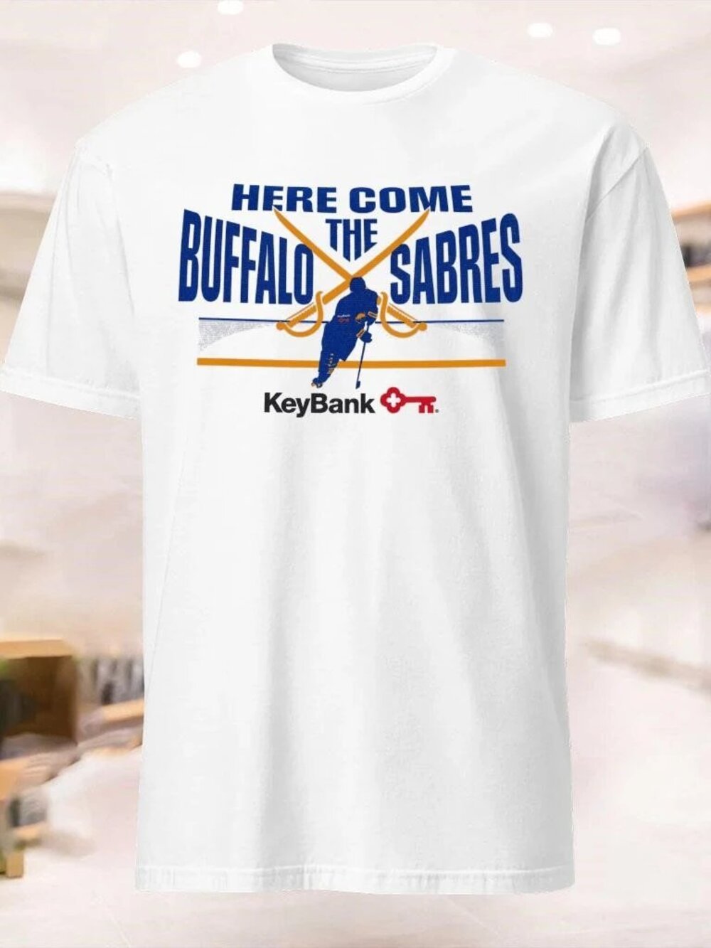 Buffalo Sabres Here Come The Keybank hockey 2026 T Shirt
